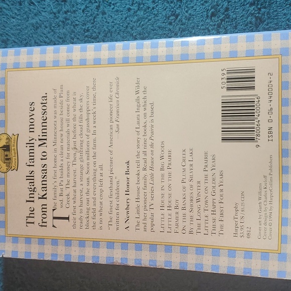 Little House On The prairie: on the banks of plum creek - Picture 2 of 4